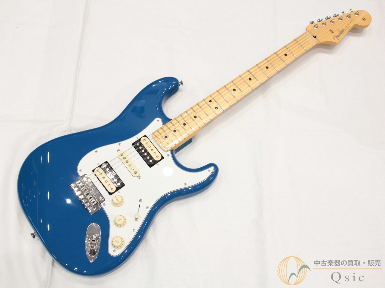 Fender 2024 MIJ Hybrid II Stratocaster HSH Maple Forest Blue