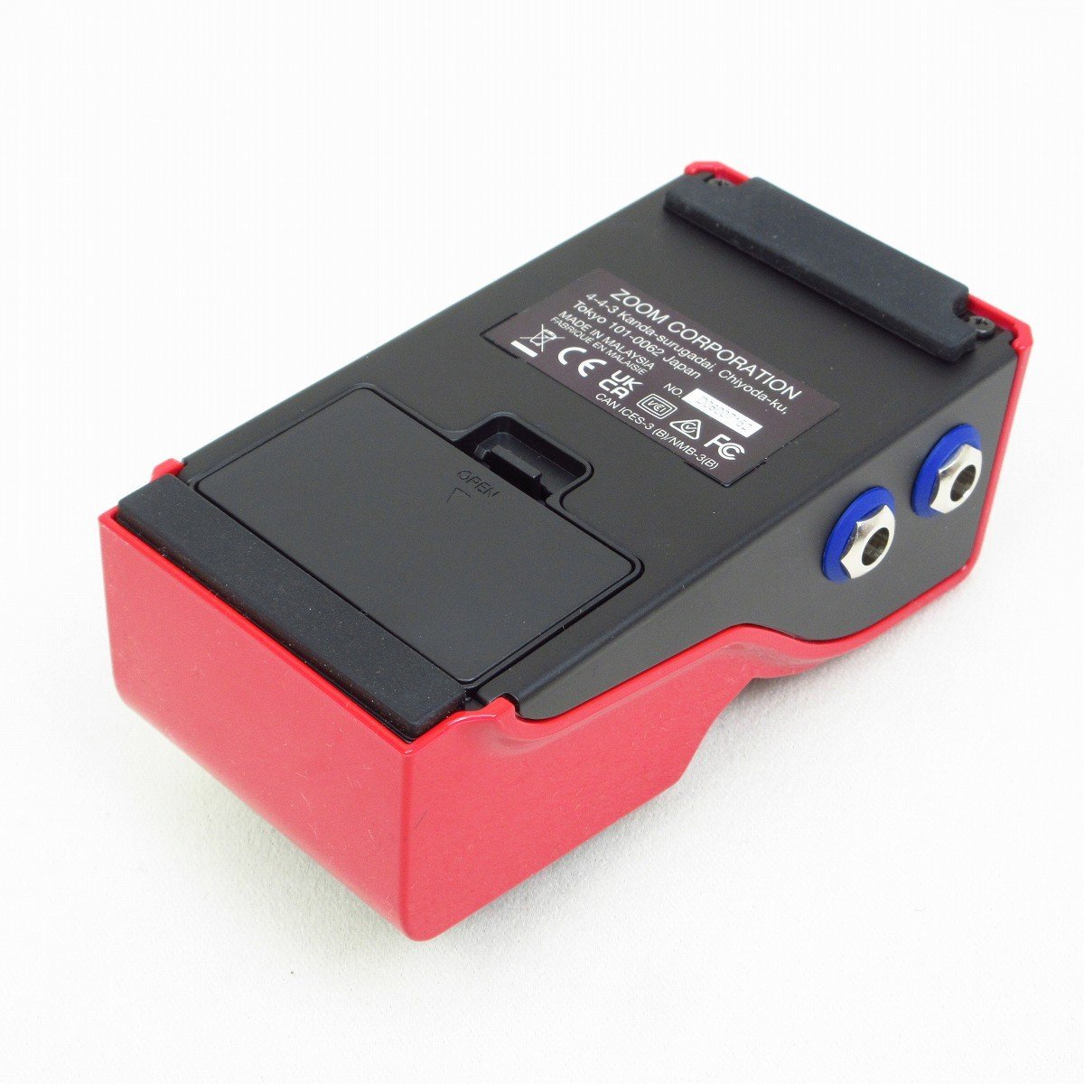【超美品】DIGI-ZO PWH マルチエフェクター内蔵 専用ケース付 超美品】DIGI-ZO PWH マルチエフェクター内蔵 専用ケース付