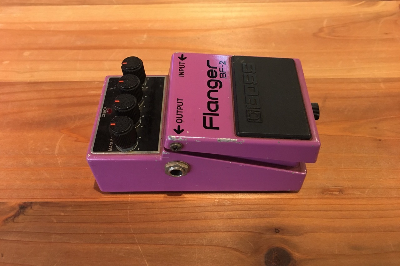 BOSS BF-2 Flanger Black Label（中古）【楽器検索デジマート】