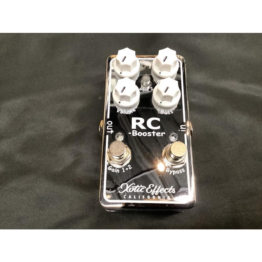 Xotic RC Booster V2 (エキゾチック ブースター)（中古）【楽器