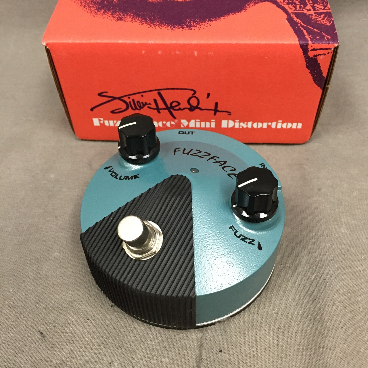 Jim Dunlop FFM3 Fuzz Face Mini Hendrix（中古）【楽器検索デジマート】