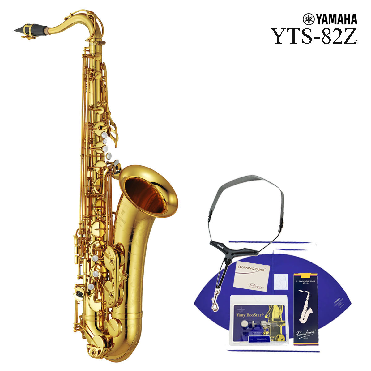 YAMAHA YTS-82Z ラッカー仕上 ヤマハ カスタム テナーサックス