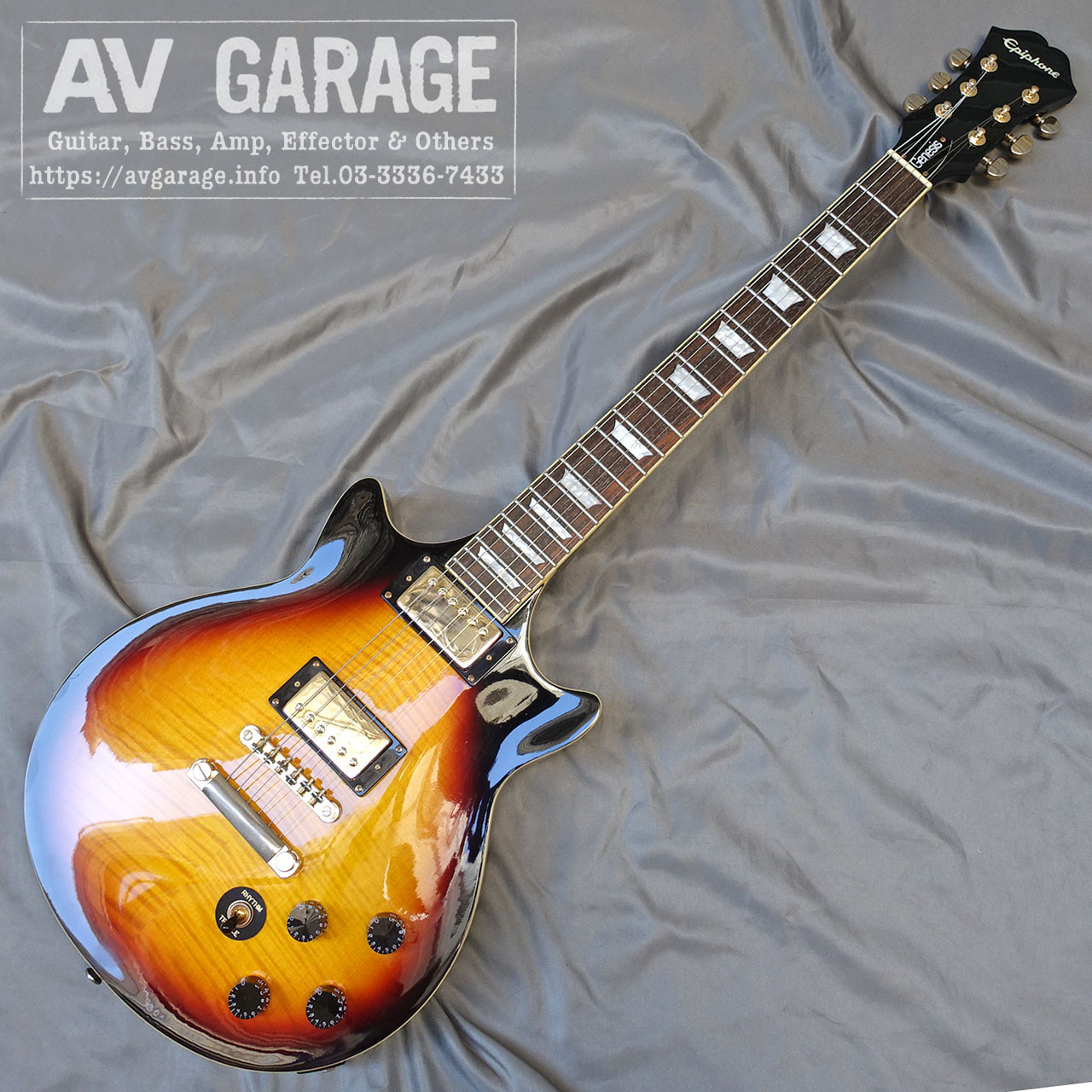Epiphone Genesis Deluxe PRO エピフォン　ジェネシス 楽天市場】Epiphone Limited Edition Genesis Deluxe PRO