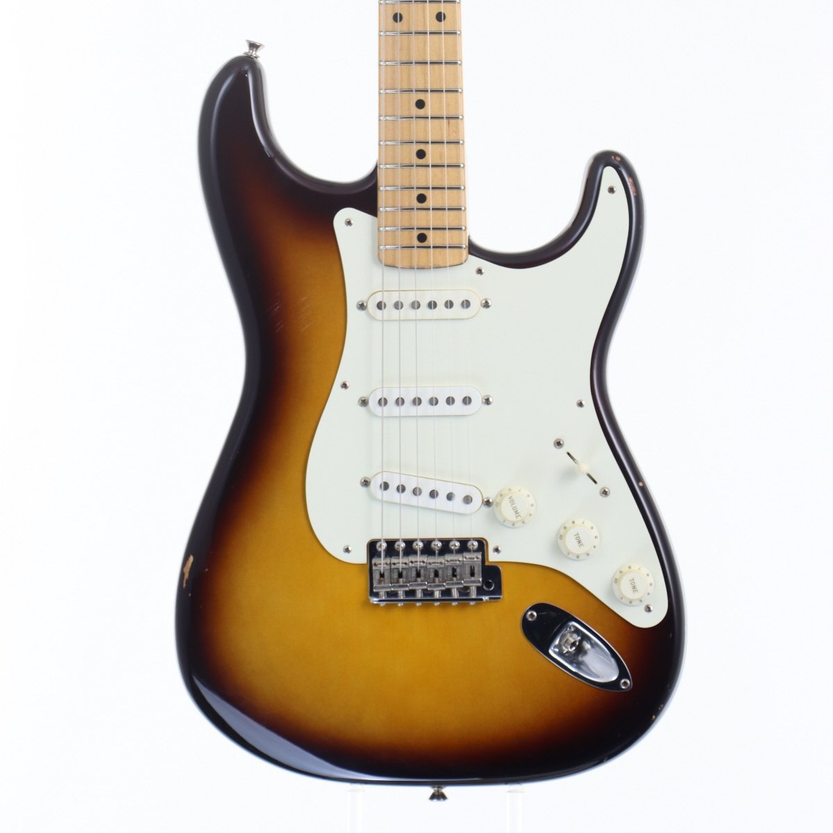 Fender New American Vintage 56 Stratocaster 2-Color Sunburst