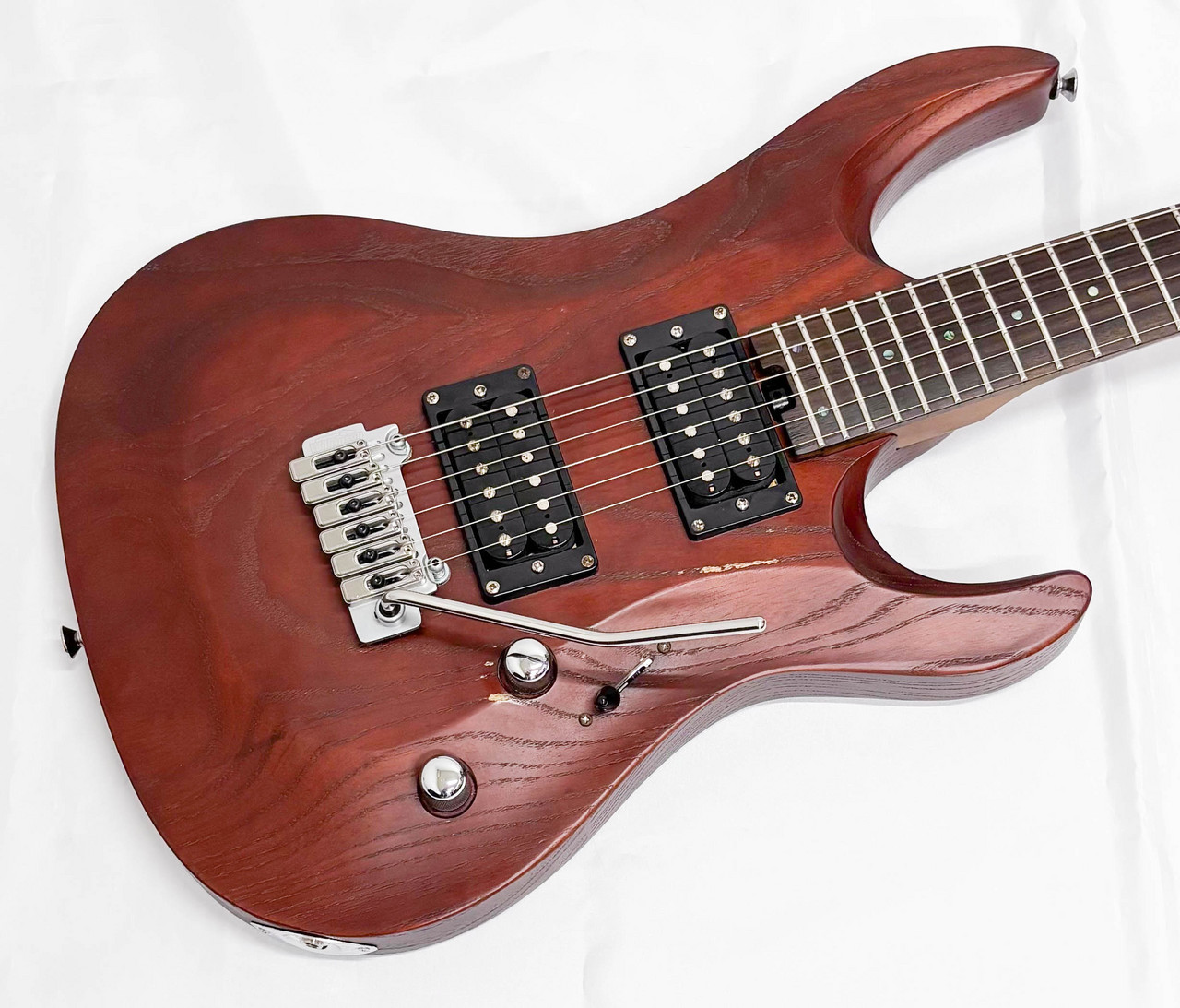 ariapro2 mac-dlx マルチエフェクター セット Amazon | エレキギター 初心者セット AriaProII MAC-STD MBS 入門 18点