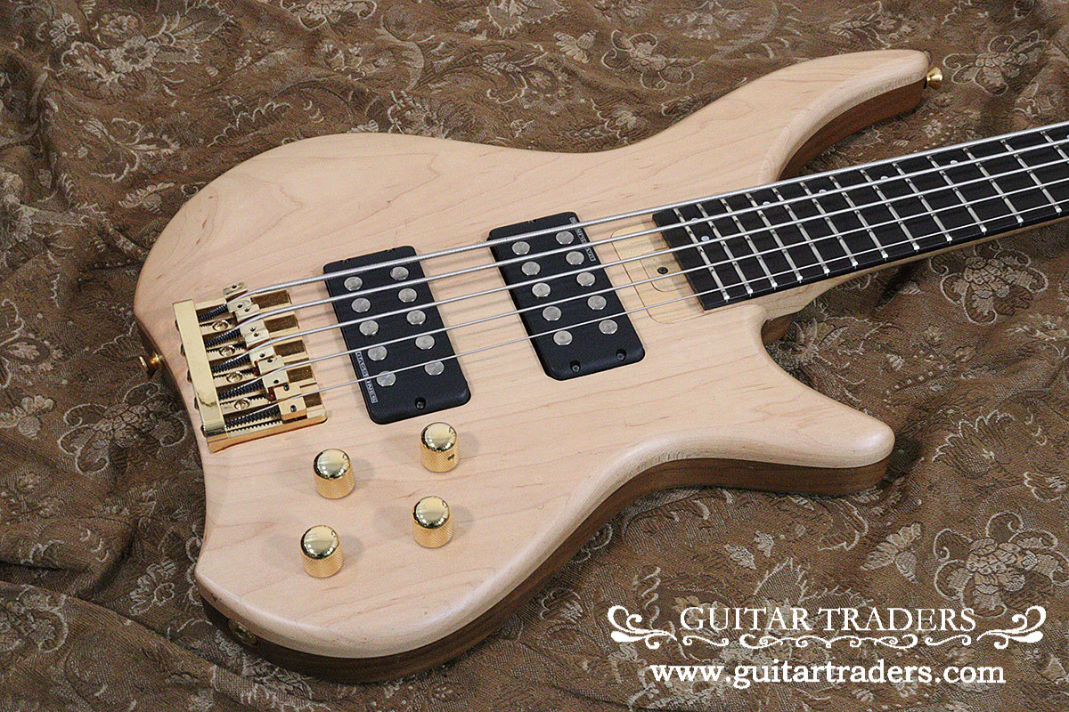 Zodiacworks Pectoral Bass 5弦 サテン ナチュラル Zodiacworks Pectoral Bass 5弦 サテン ナチュラル - メルカリ