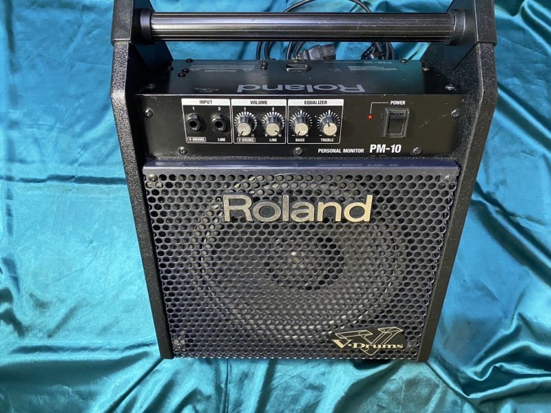 Roland PM-10 パーソナルモニター Roland PM-10 パーソナルモニター Amazon.co.jp: Roland