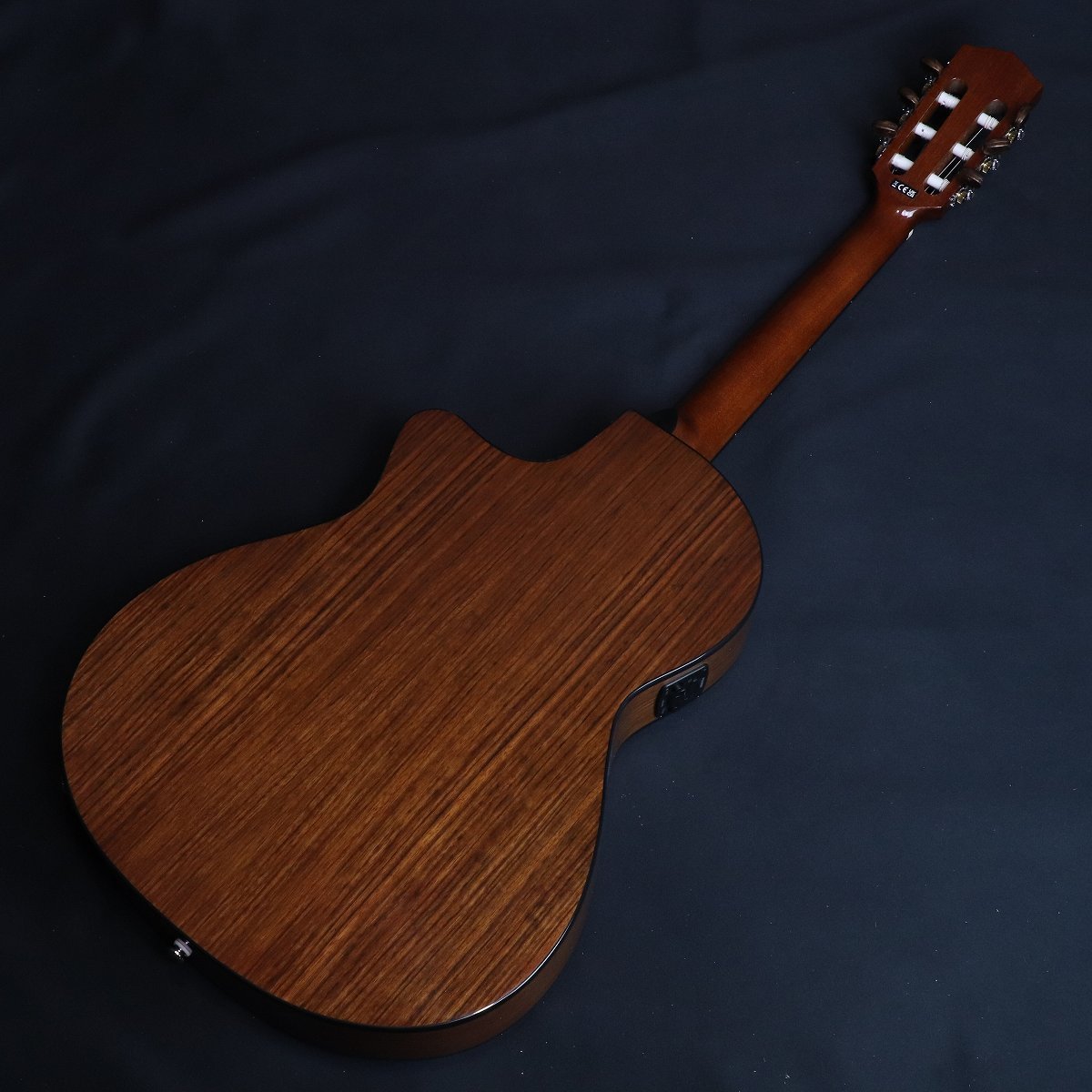 Fender CN-140SCE Natural ナイロン　エレガット cn140sce_side.jpg