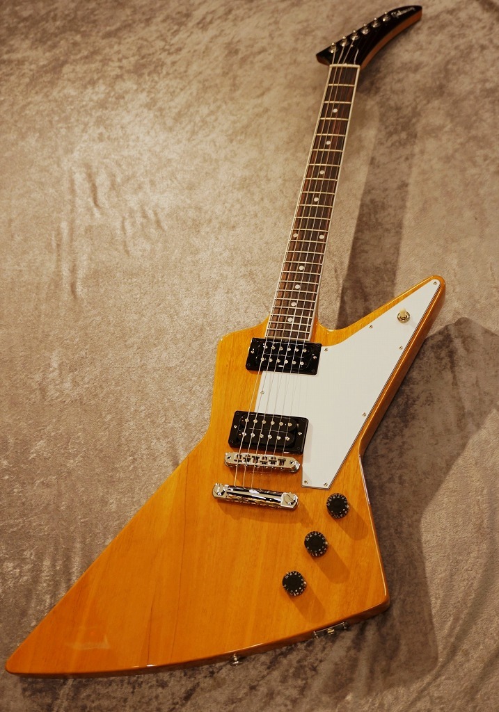Gibson 【NEW】 70s Explorer Antique Natural #207750240 [3.42kg