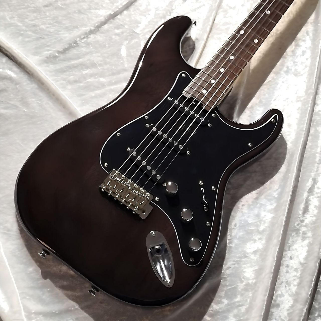 SCHECTER OL-ST-22-MH/R STBK See Thru Black ストラトキャスター