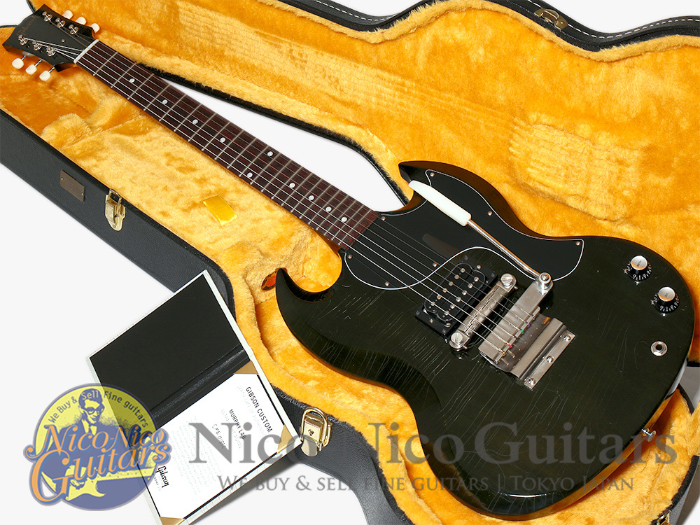 Gibson Custom Shop 2023 Murphy Lab 1963 SG Junior Ultra Light Aged