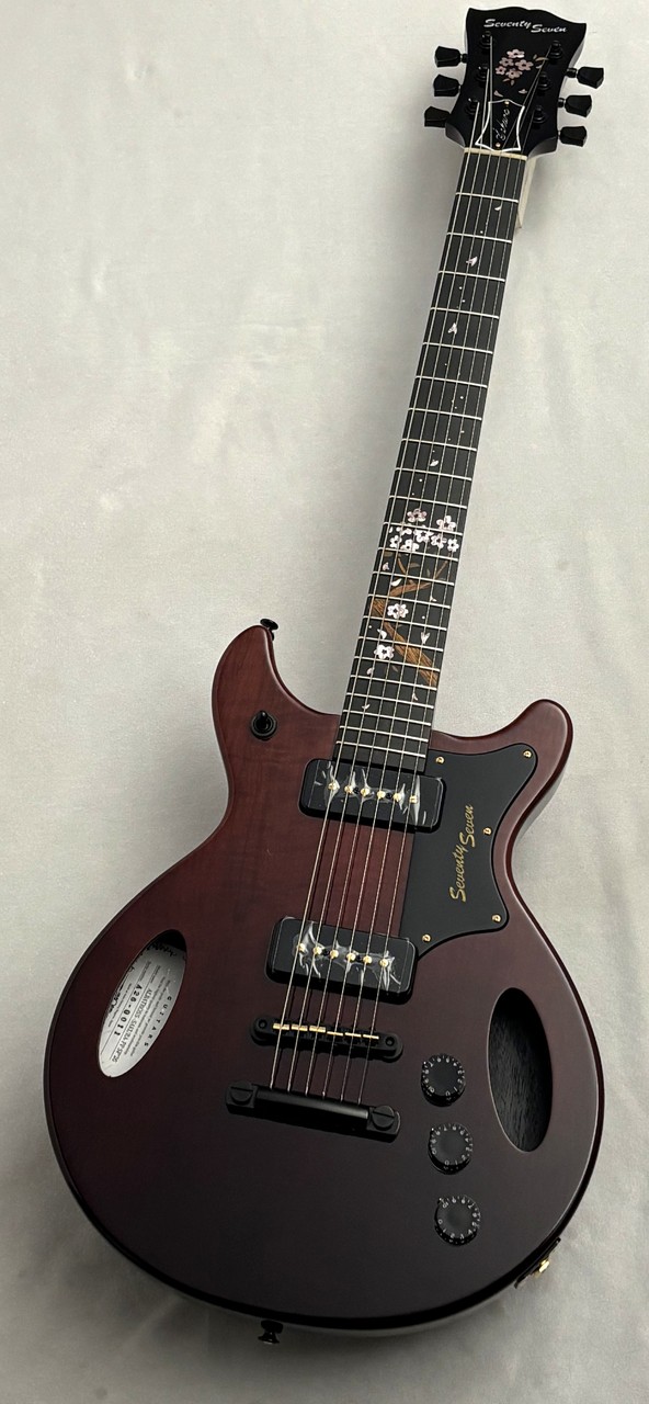 Seventy Seven Guitars ALBATROSS-SAKURA-PP SP'26/E ~Yozakura