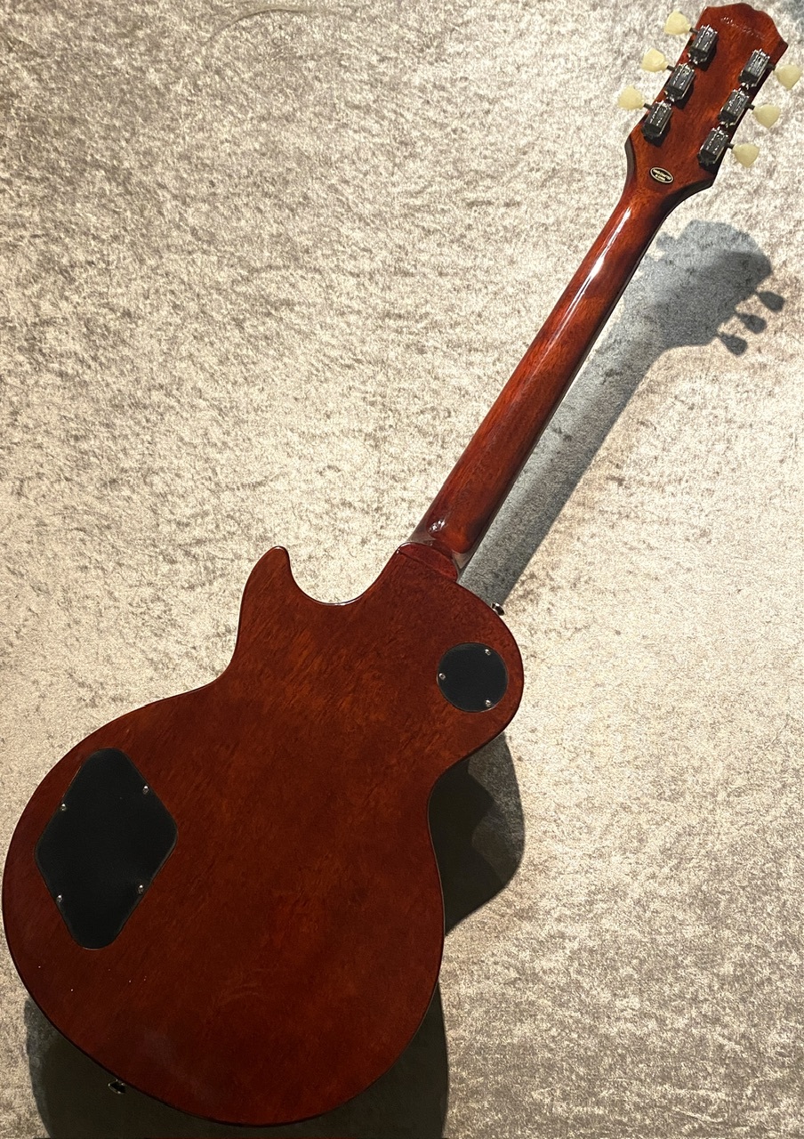 虎杢 調整済み 美品 Epiphone Les Paul エレキギター 調整済み 虎杢目 美品 Blitz LesPaul レスポール エレキギター