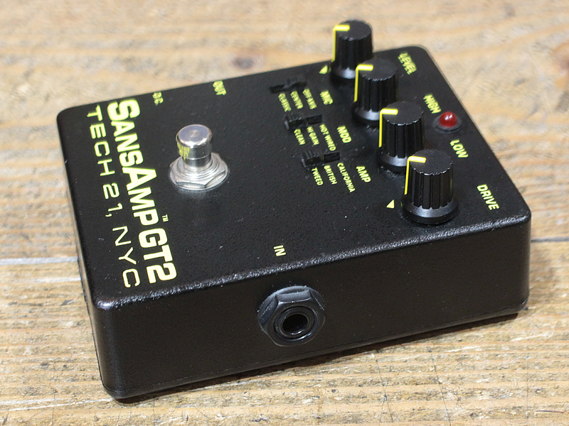 TECH21 Sans Amp GT2（中古）【楽器検索デジマート】