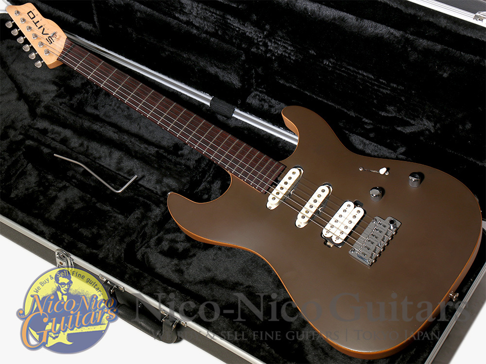 SAITO GUITARS S-622 (Brown) 사진 2