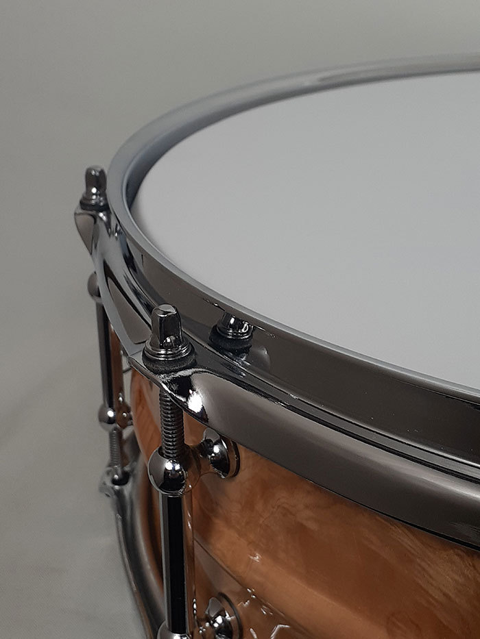 Mdrums 【霧島天然杉くり抜き単板】 KR-1450-TS 14x5（新品）【楽器検索デジマート】