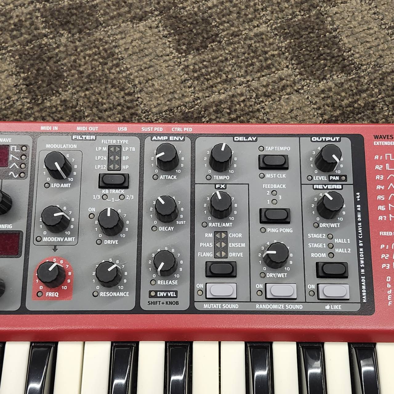 Nord Nord Lead A1（中古/送料無料）【楽器検索デジマート】