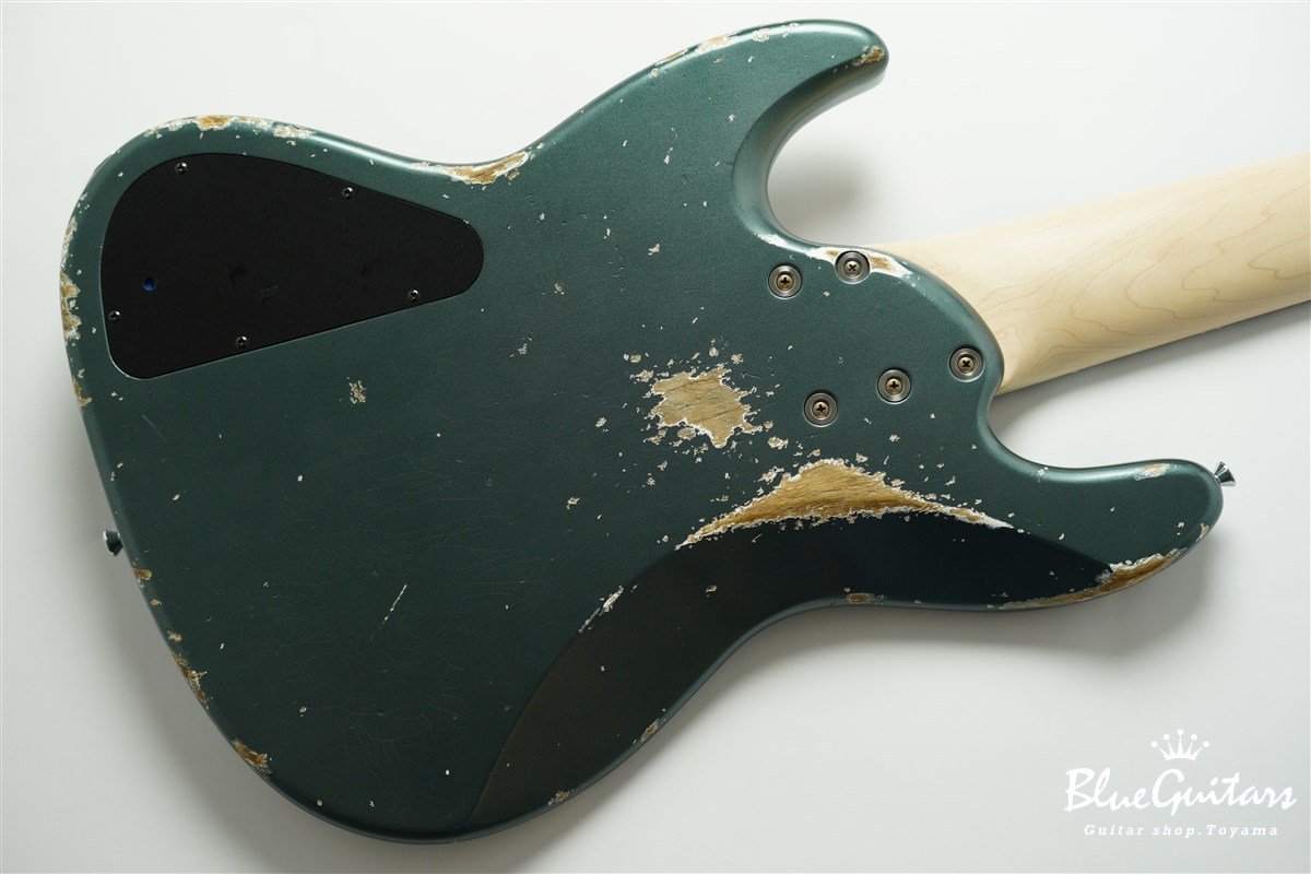 Xotic XJ-1T/6st/Charcoal Frost Metallic Medium Aged / Ash / R / MH