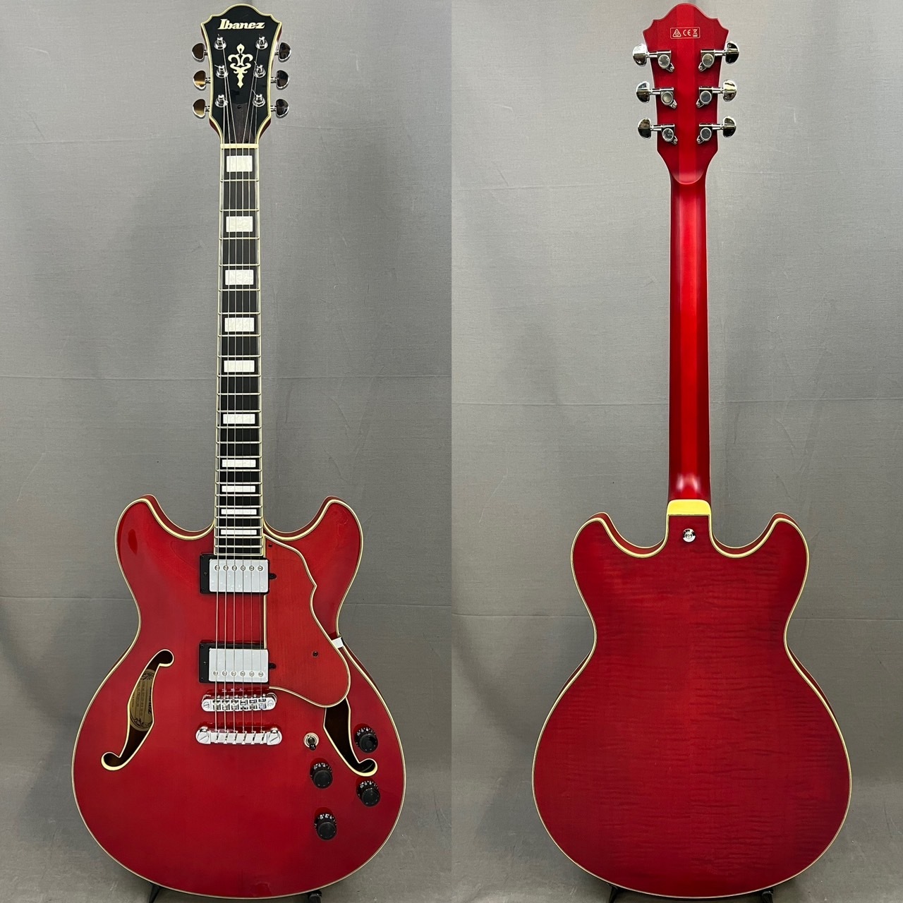 Ibanez ASV103-RCR（中古）【楽器検索デジマート】