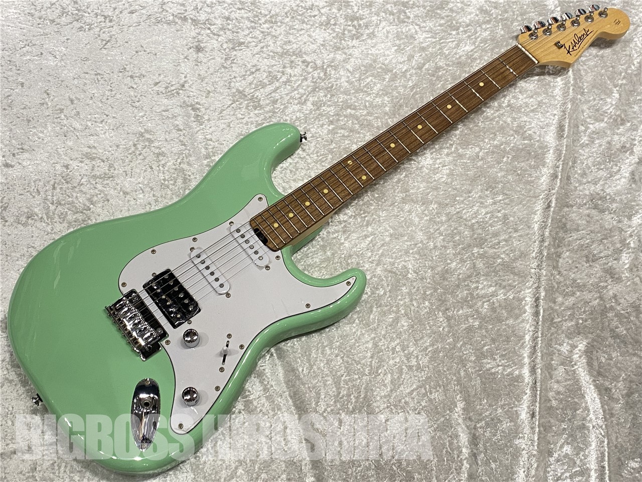 エレキギター　kaalena st-ssh Kaalena KA-ST-SSH (Surf Green)（新品/送料無料）【楽器検索デジマート】