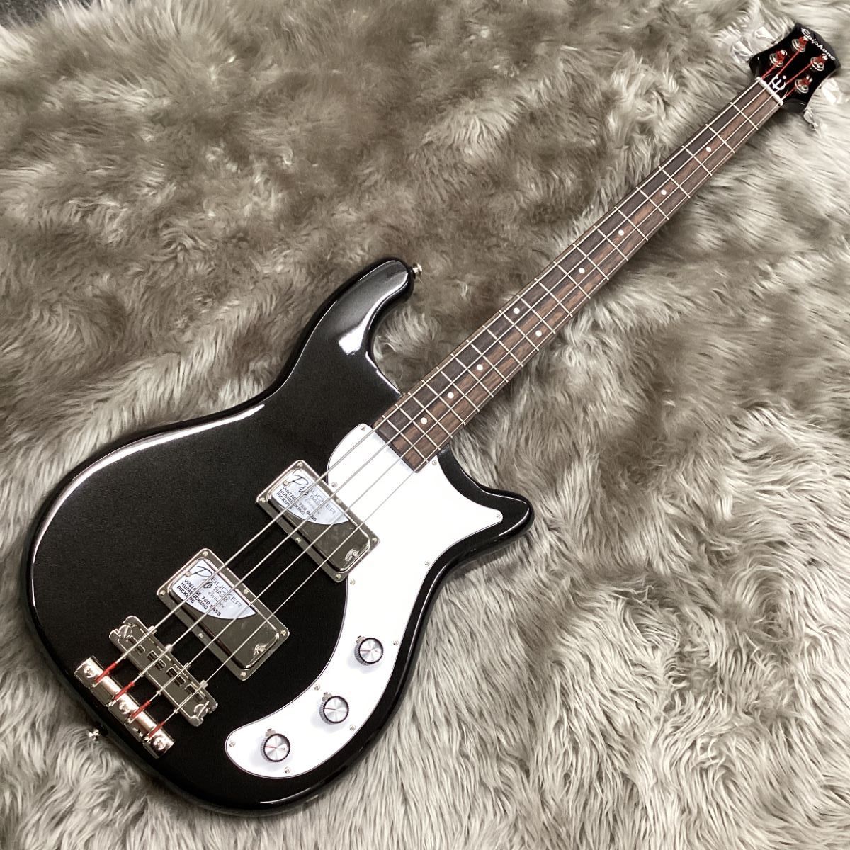 Epiphone Embassy Bass Graphite Black（新品/送料無料）【楽器検索