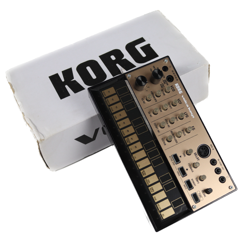 KORG 【中古】コルグ ボルカ KORG volca keys アナログループシンセ（中古/送料無料）【楽器検索デジマート】