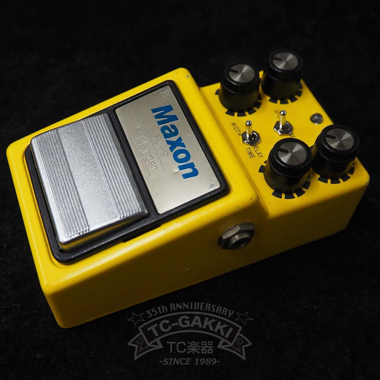 Maxon FL-9 Flanger Mod.（ビンテージ）【楽器検索デジマート】