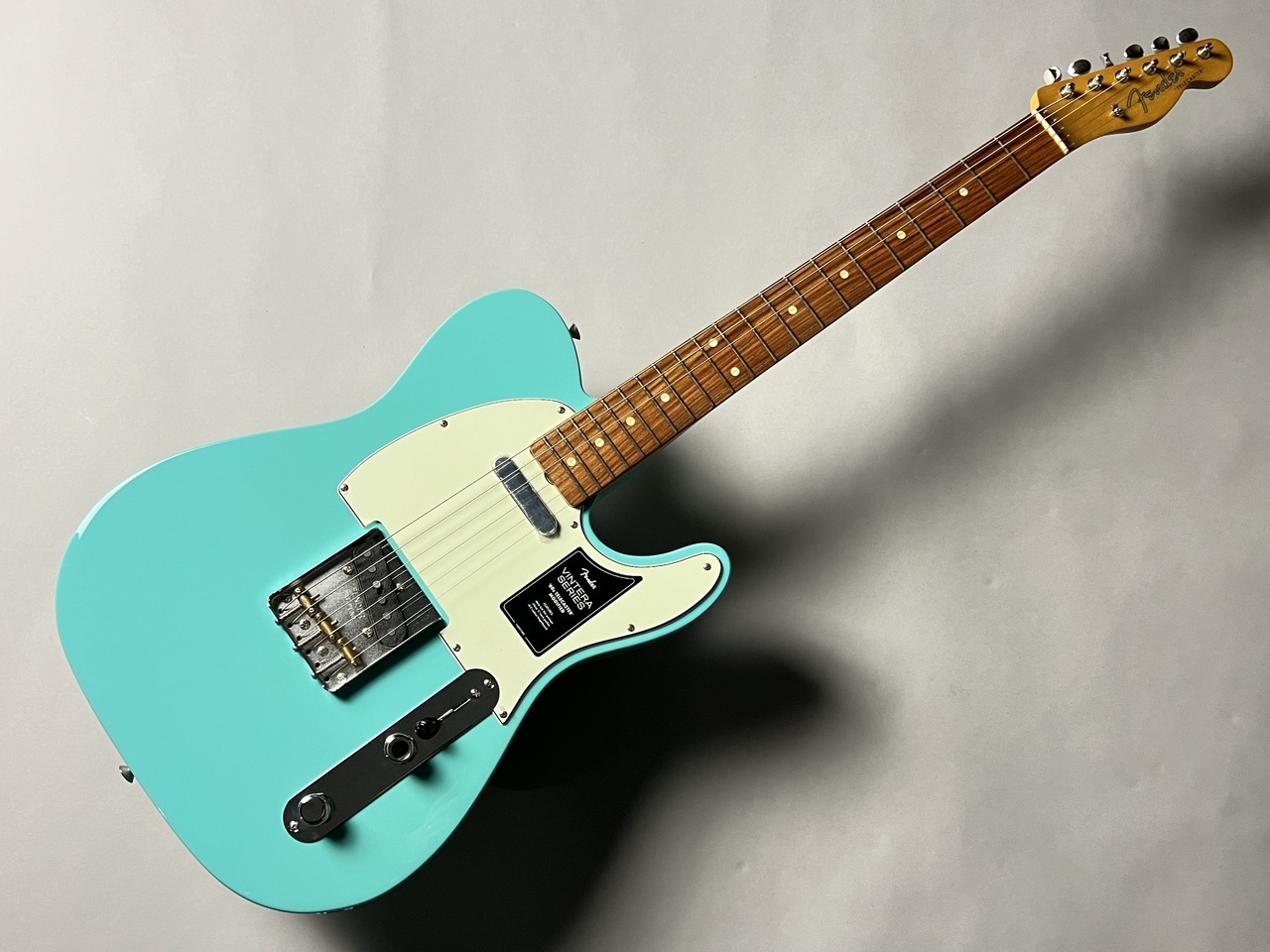 Fender Vintera '60s Telecaster Modified【Seafoam Green