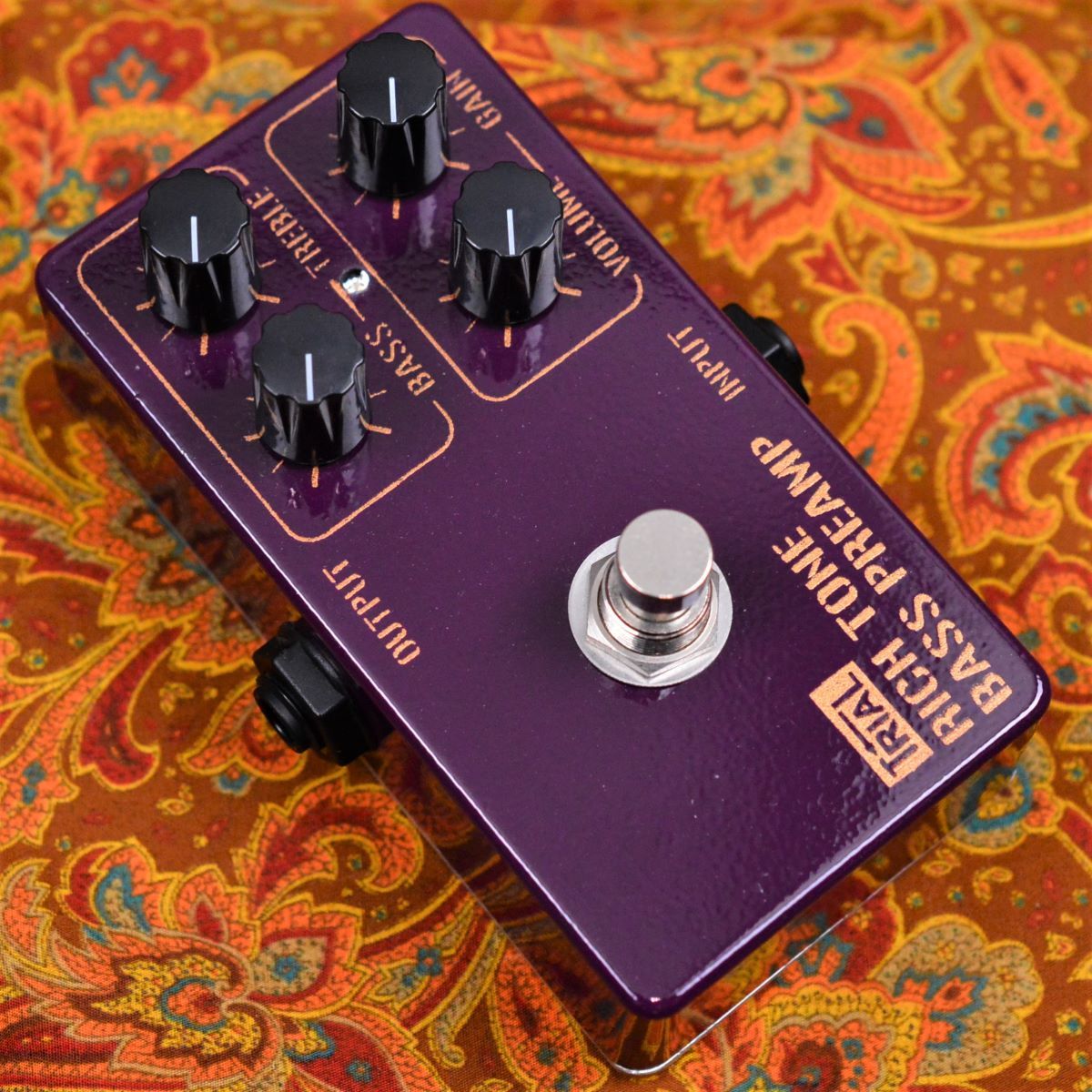 TRIAL Rich Tone Bass Preamp（新品/送料無料）【楽器検索デジマート】