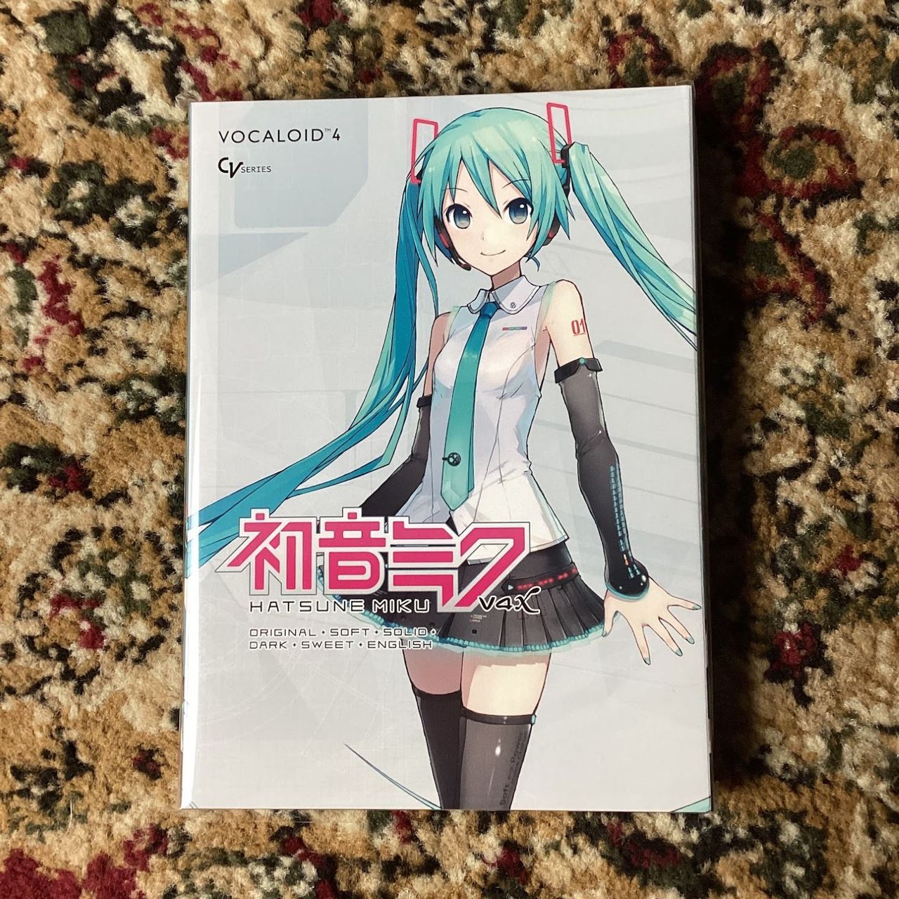 CRYPTON HATSUNE MIKU V4X
