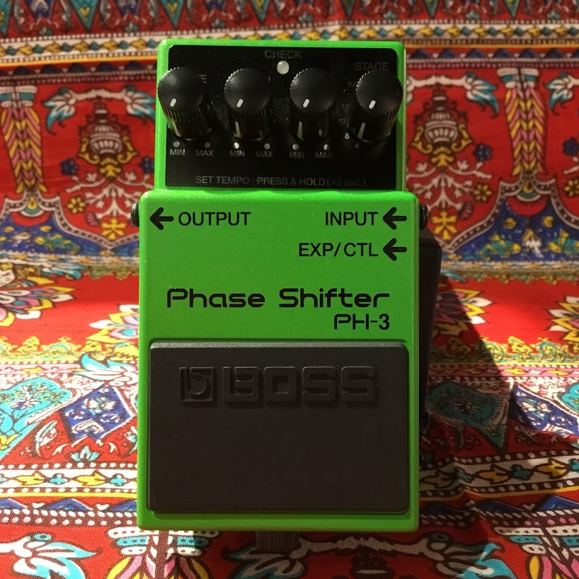 BOSS PH-3 PhaseShifter フェイズシフター エフェクターPH3