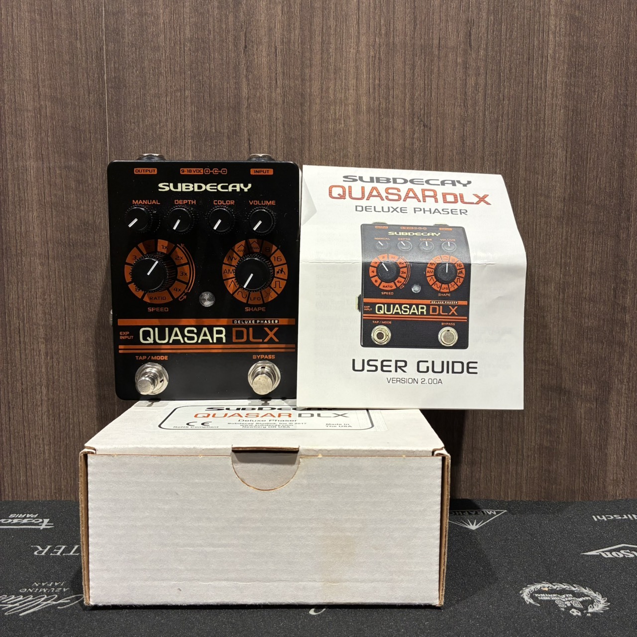 Subdecay Quasar DLX Ver.2 -高機能フェイザー-（中古/送料無料