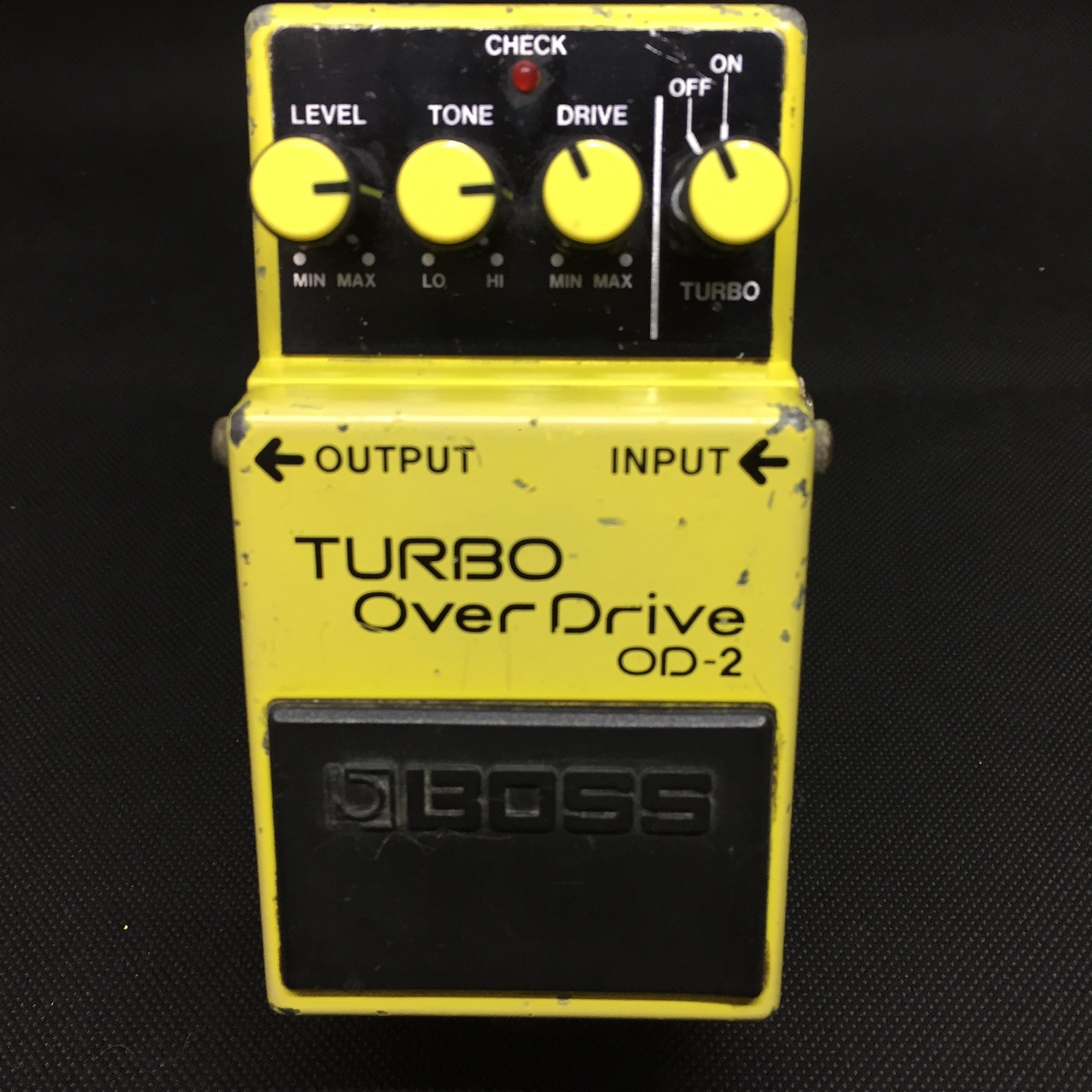 BOSS OD-2 TURBO Over Drive ACA MADE IN TAIWAN（中古）【楽器