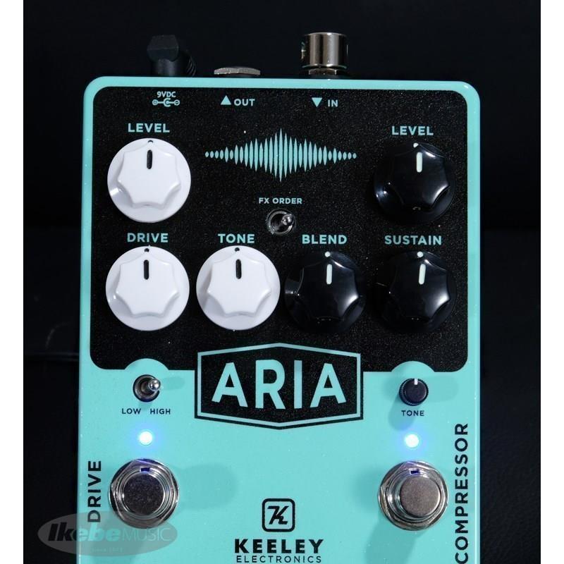 Keeley Aria Compressor Drive（新品/送料無料）【楽器検索デジマート】