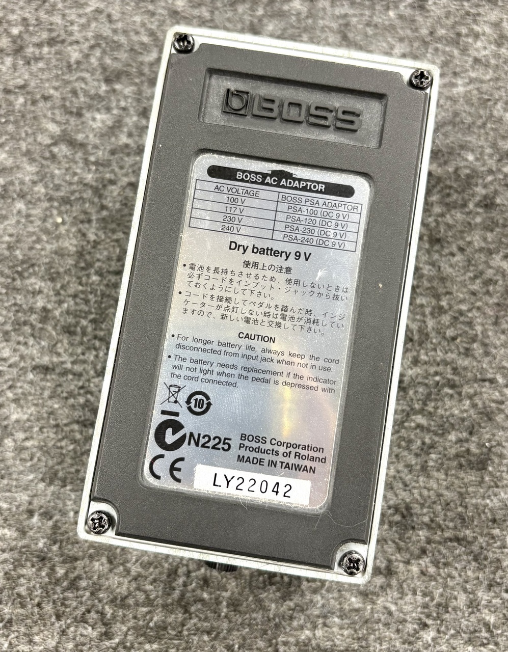 BOSS TR-2 Tremolo【USED】【箱あり】（中古）【楽器検索デジマート】