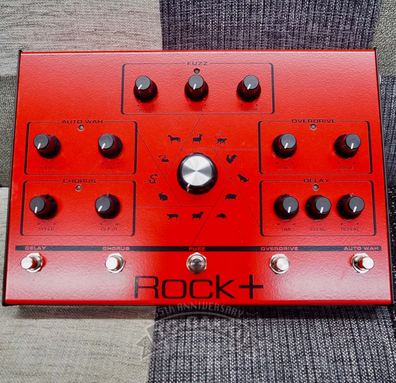 Zicca ROCK+ Effector (Red)（中古）【楽器検索デジマート】