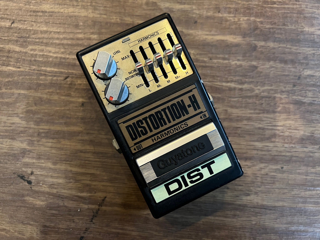 Guyatone PS-024 DISTORTION-H（中古）【楽器検索デジマート】