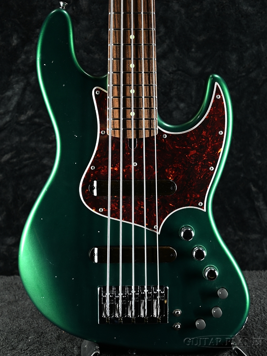 Xotic XJ-1T 5st Light Aged Lacquer -Vintage Sherwood Green-【4.62 