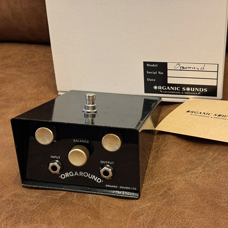 Organic Sounds ORGAROUND Aged Ver.（新品）【楽器検索デジマート】