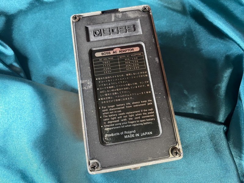 BOSS DS-1 1983年製 BOSS DS-1 Distortion MADE IN JAPAN 【1983年製】（ビンテージ