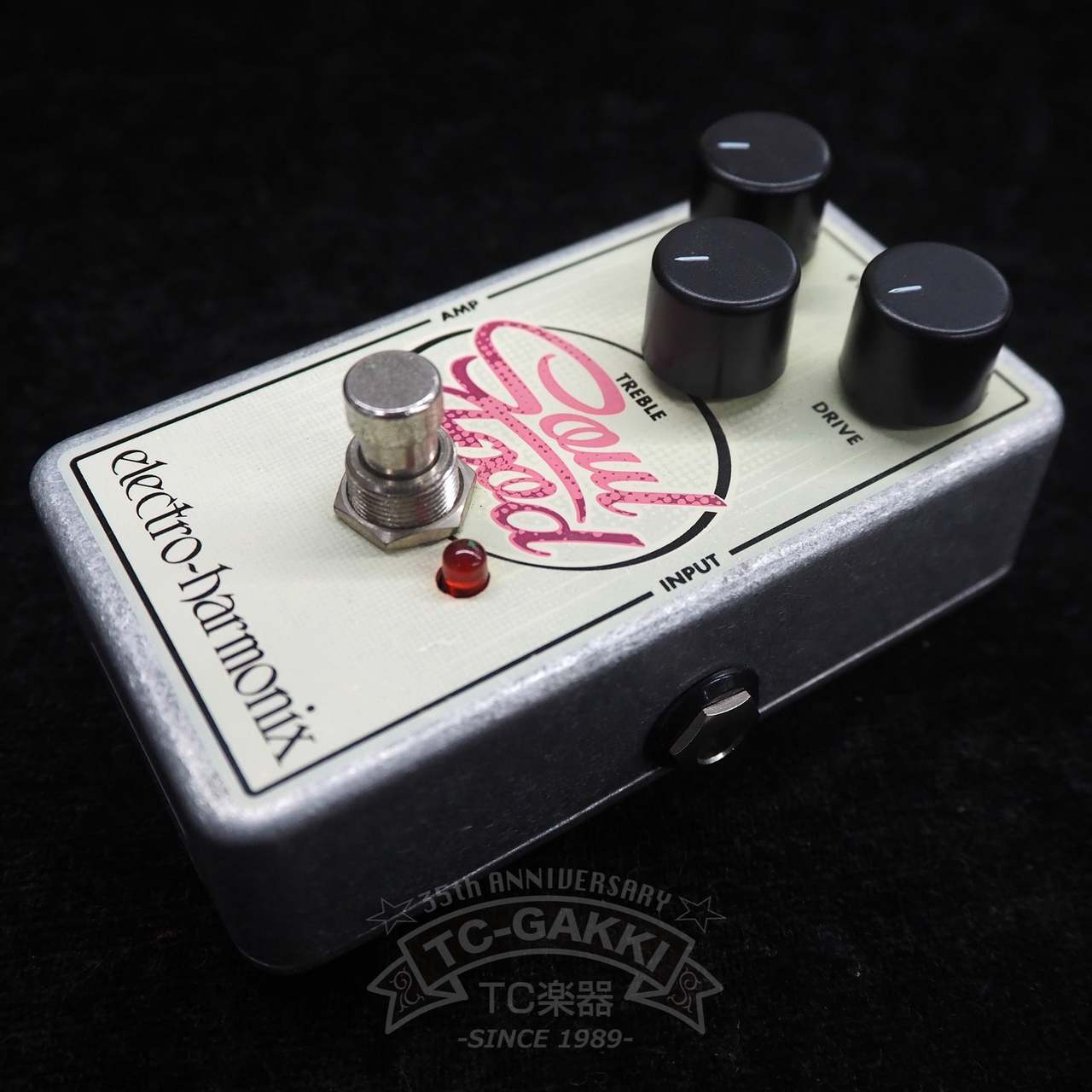 （中古美品）ELECTRO-HARMONIX SOUL FOODオーバードライブ Electro-Harmonix Soul Food（中古）【楽器検索デジマート】