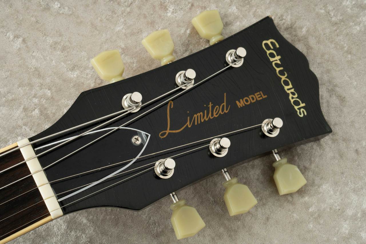 EDWARDS E-LP-VINTAGE w/Seymour Duncan PU Heavy Aged -Gold