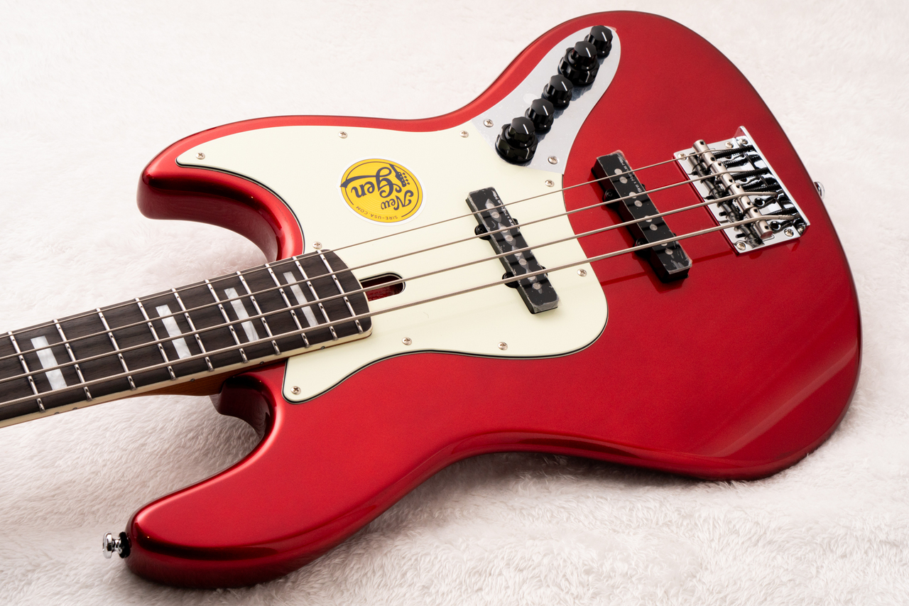 Sire V7 Alder New Gen 4-String ~Candy Apple Red~ #2N26340274 [4.16