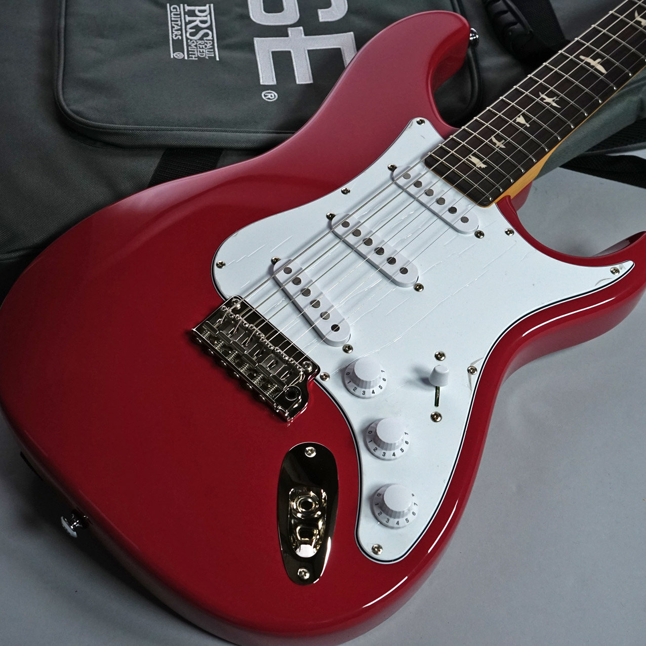 Paul Reed Smith(PRS) SE Silver Sky Rosewood 2R:Derby Red