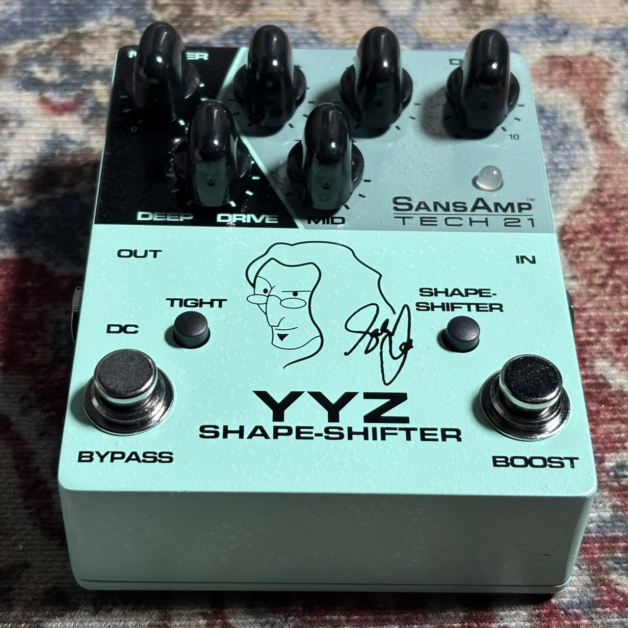 TECH21 YYZ SHAPE-SHIFTER ベース用DIYYZ-SH（新品/送料無料）【楽器