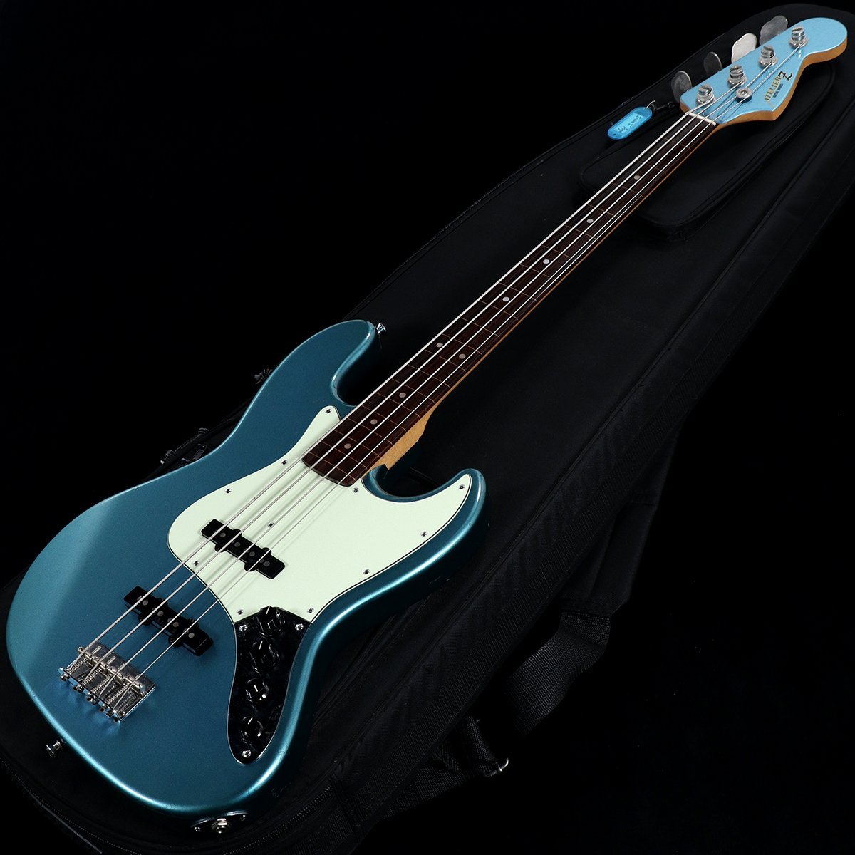ATELIER Z MAS HINO Custom Fretless Lake Placid Blue 【渋谷店 ATELIER Z MAS HINO Custom Fretless Lake Placid Blue 【渋谷店