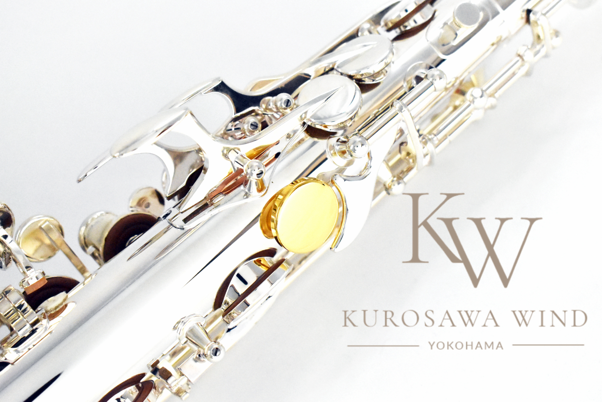 YANAGISAWA 孔雀の誇り Alto Saxophone 【新品】【ブラス管体】【銀