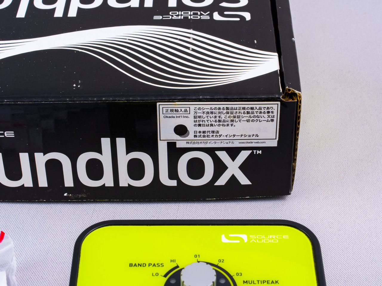 Source Audio Soundblox Tri-Mod WAH（中古）【楽器検索デジマート】