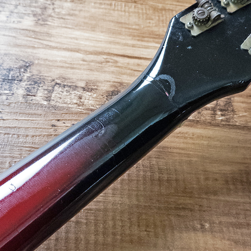 Gretsch 1966 #6135 Corvette Double Pickup Cherry Red（ビンテージ
