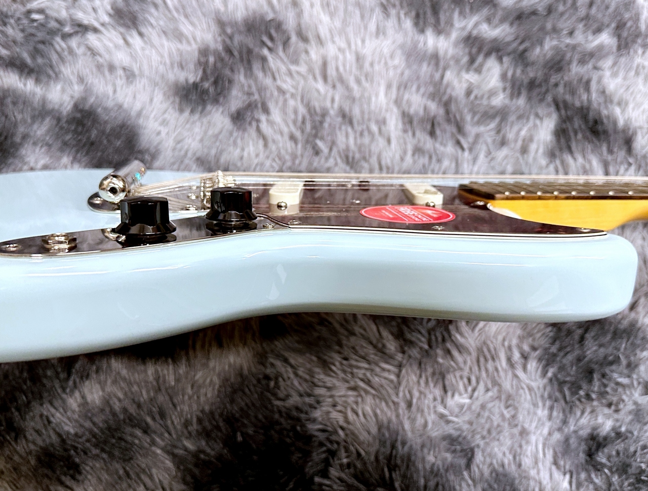 Squierムスタング Squier by Fender Classic Vibe '60s Mustang Sonic Blue